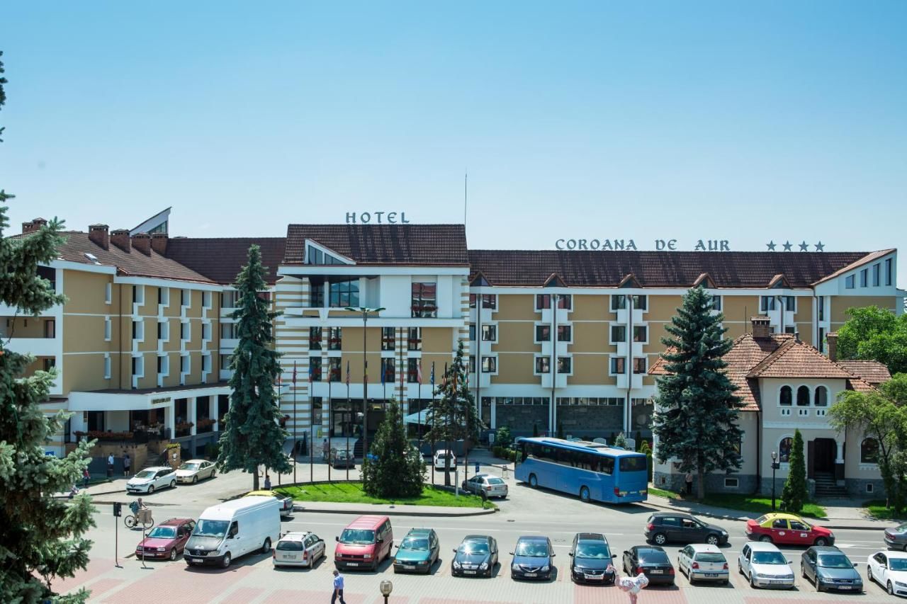 Отель Hotel Coroana de Aur Бистрица-7
