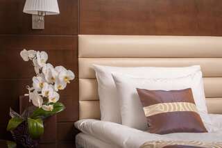 Отель Hotel Coroana de Aur Бистрица Двухместный номер бизнес-класса с 2 отдельными кроватями-4