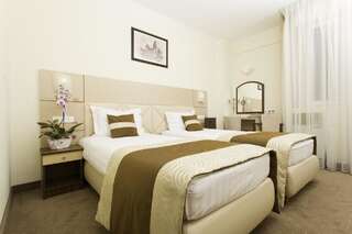 Отель Hotel Coroana de Aur Бистрица Стандартный двухместный номер с 2 отдельными кроватями-2