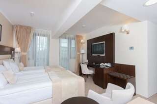 Отель Hotel Coroana de Aur Бистрица Двухместный номер бизнес-класса с 2 отдельными кроватями-20